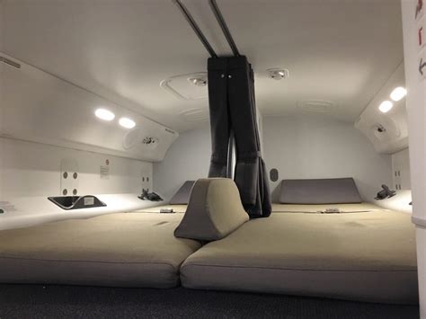 pilot sleeping quarters